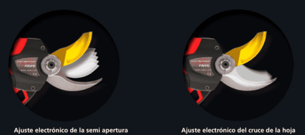 TIJERA F3015W ESTANDAR CON SENSOR ELECTROCOUP - Imagen 3