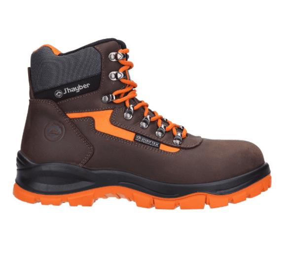 ZAPATO JHAYBER TEIDE S3 HRO SRC MARRON