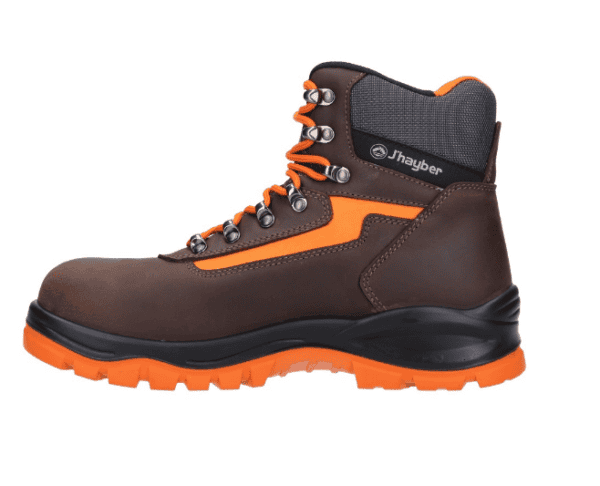 ZAPATO JHAYBER TEIDE S3 HRO SRC MARRON - Imagen 2
