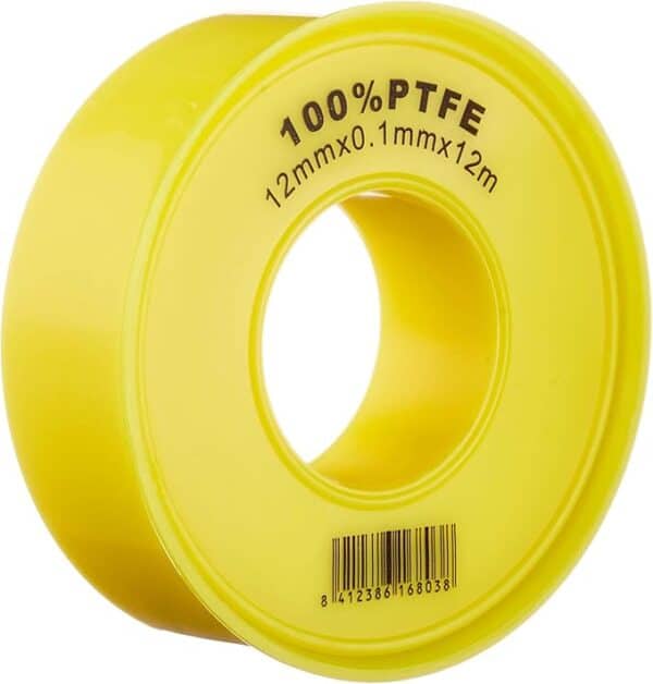 ROLLO DE TEFLON 12 MM 10 UNIDADES