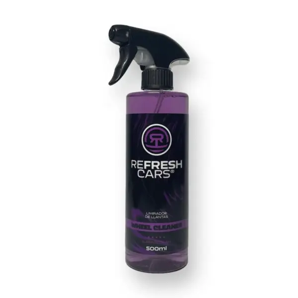 LIMPIA LLANTAS 500 ML REFRESH CARS