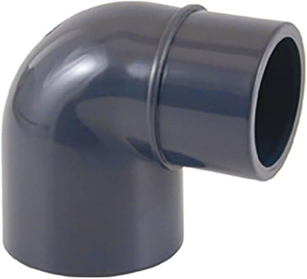 CODO PVC. 90º RED. D. 63- 50